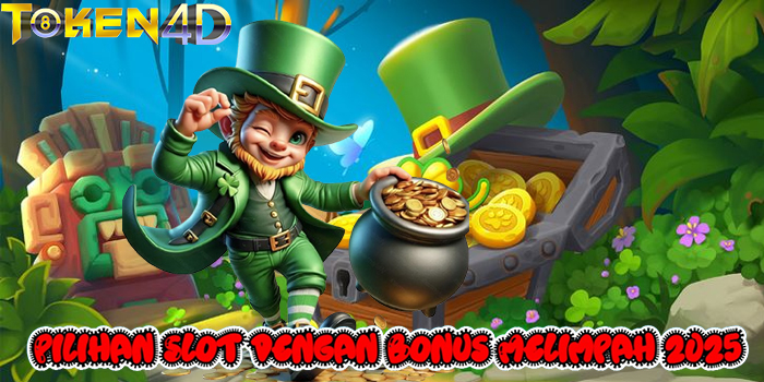 TOKEN4D – Pilihan Slot dengan Bonus Melimpah 2025 TOKEN4D – Pilihan Slot dengan Bonus Melimpah 2025